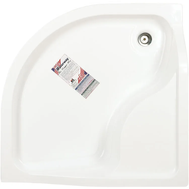 CONWAY (Yüksek Oturmalı Oval Duş Teknesi) - 90x90 h:21