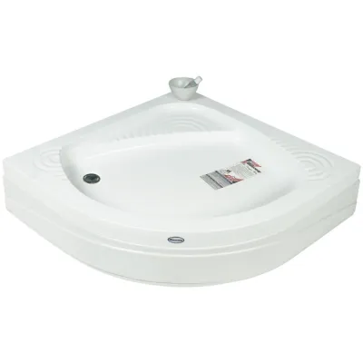 GOLDEN KEY (Oval Duş Teknesi) - 90x90 h:21