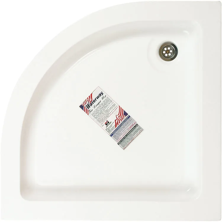 ORANGE (Oval Duş Teknesi) - 80x80 h:21