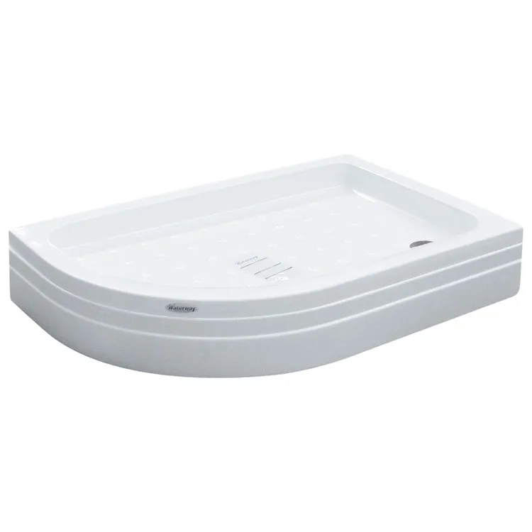 TEO (Yarı Oval Duş Teknesi) - 120x80 h:21