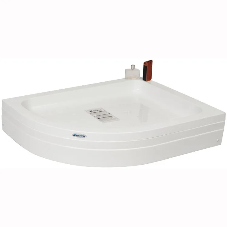 NEVADA (Yarı Oval Duş Teknesi) - 110x80 h:21