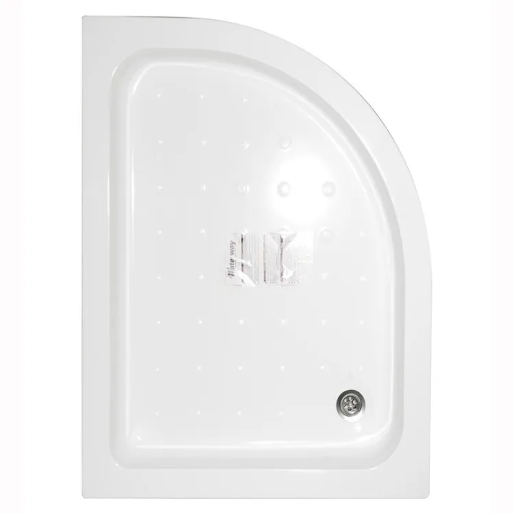 NEW YORK (Yarı Oval Duş Teknesi) - 110x80 h:21