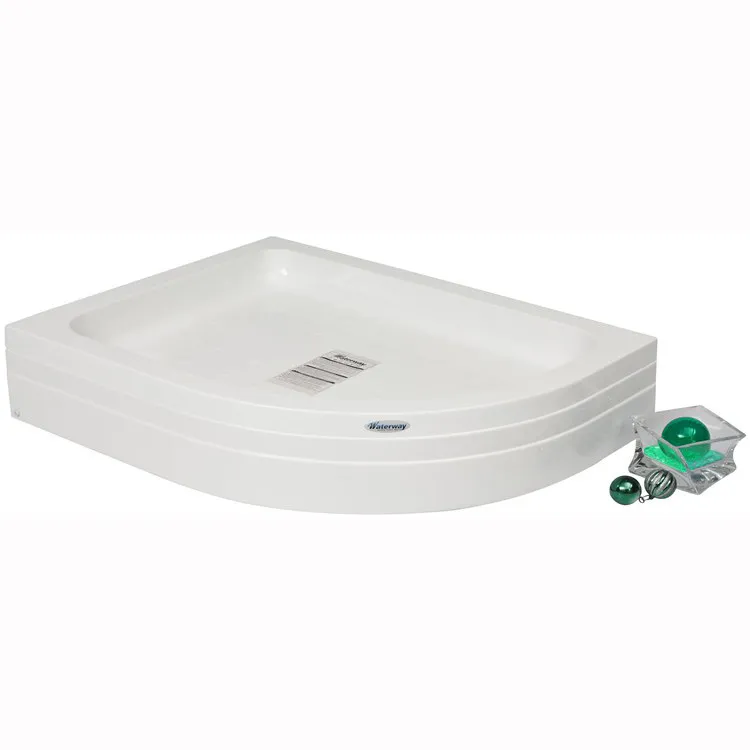 NEW YORK (Yarı Oval Duş Teknesi) - 110x80 h:21