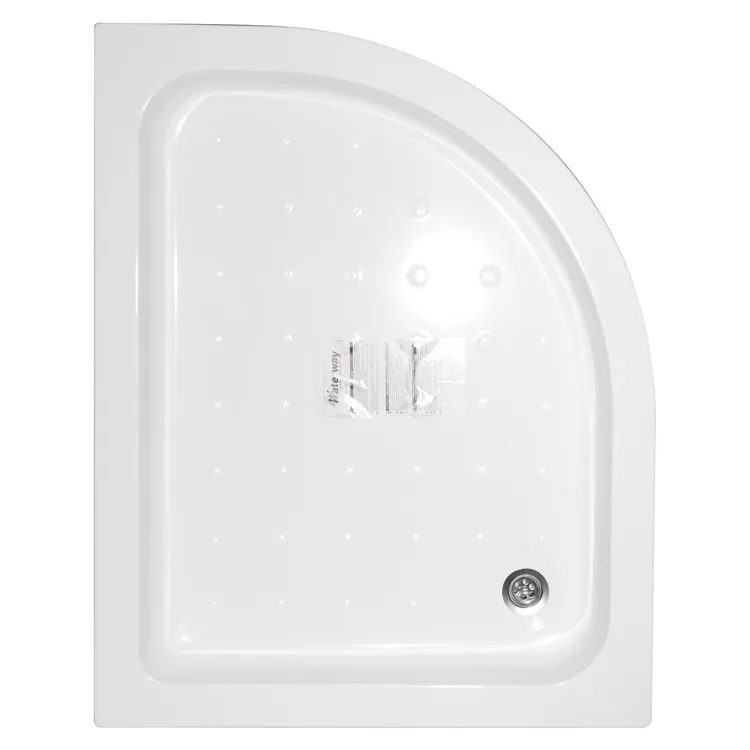 DEEP (Yarı Oval Duş Teknesi) - 100x80 h:21