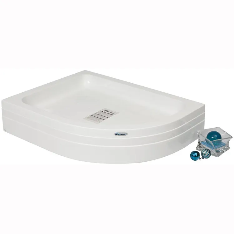 DEEP (Yarı Oval Duş Teknesi) - 100x80 h:21