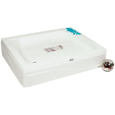 HAMILTON (Dikdörtgen Duş Teknesi) - 100x80 h:21