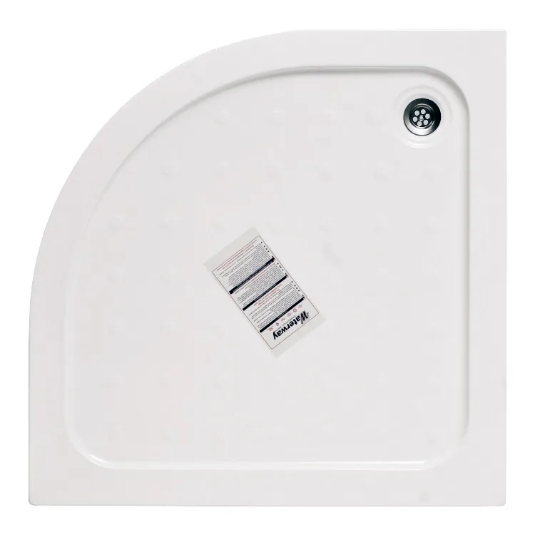 ORLEANS (Oval Flat Duş Teknesi) - 90x90 h:5