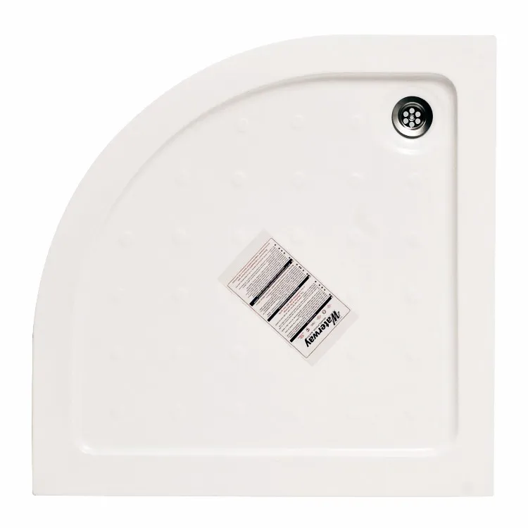 MUSTANG (Oval Flat Duş Teknesi) - 80x80 h:5