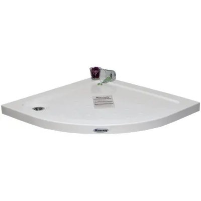 MUSTANG (Oval Flat Duş Teknesi) - 80x80 h:5