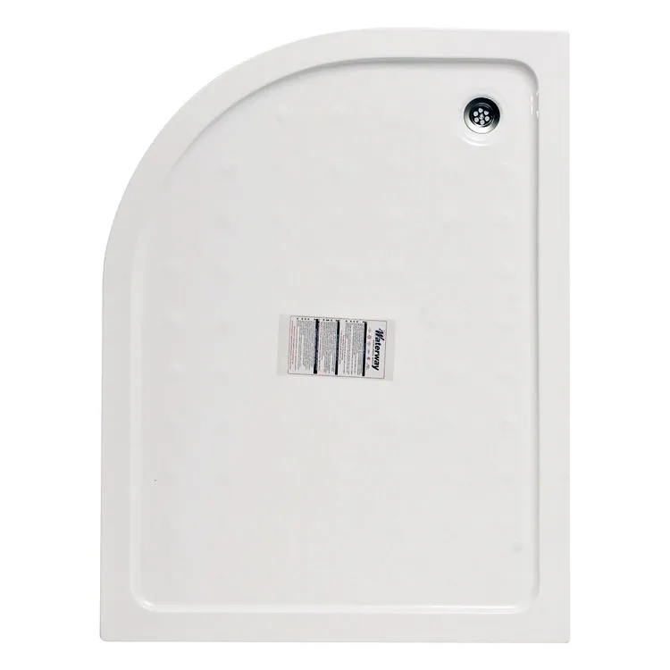 RUPERT (Yarı Oval Flat Duş Teknesi) - 120x90 h:5