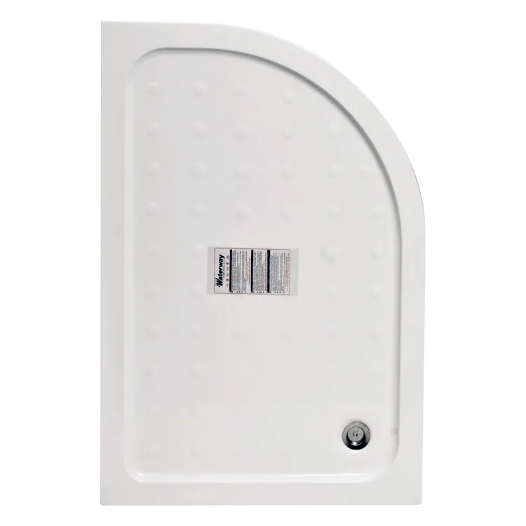 COLORADO (Yarı Oval Flat Duş Teknesi) - 120x80 h:5