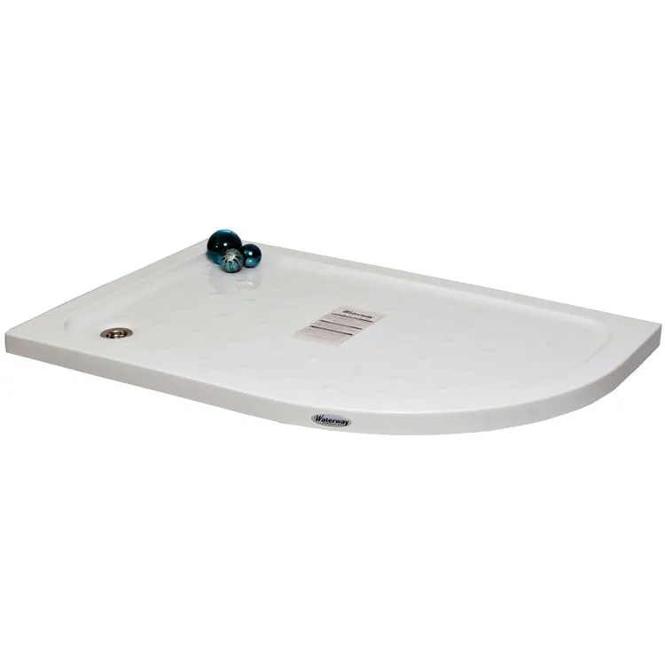 COLORADO (Yarı Oval Flat Duş Teknesi) - 120x80 h:5