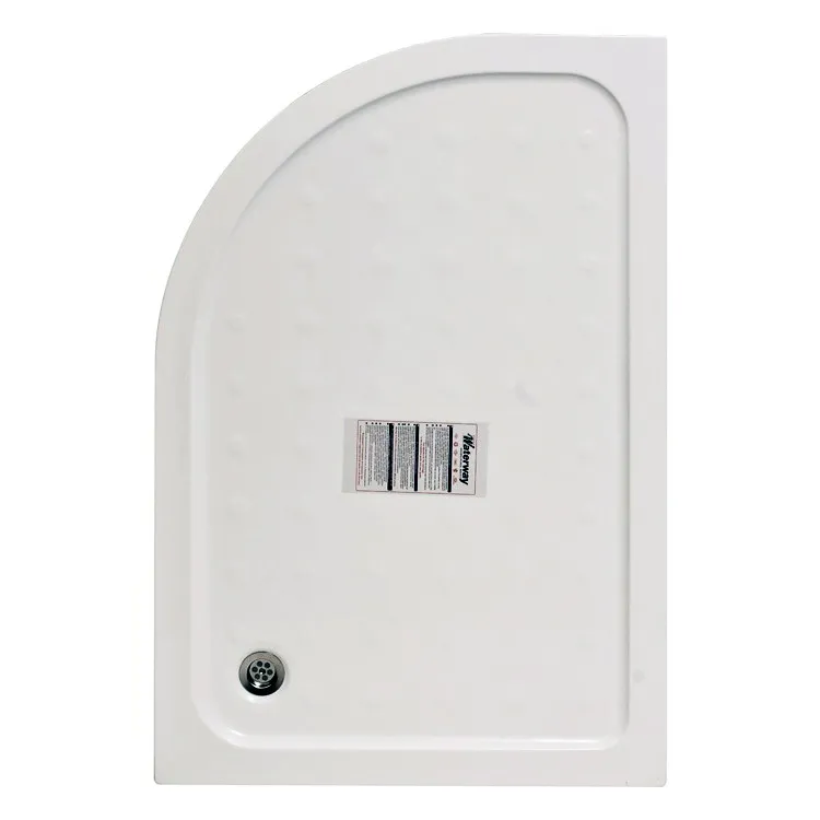 MONTANA (Yarı Oval Flat Duş Teknesi) - 120x80 h:5