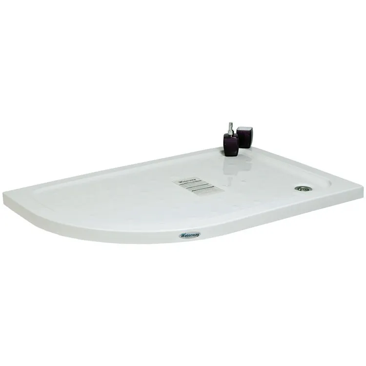 MONTANA (Yarı Oval Flat Duş Teknesi) - 120x80 h:5