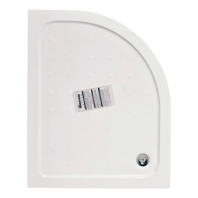 PORTLAND (Yarı Oval Flat Duş Teknesi) - 100x80 h:5