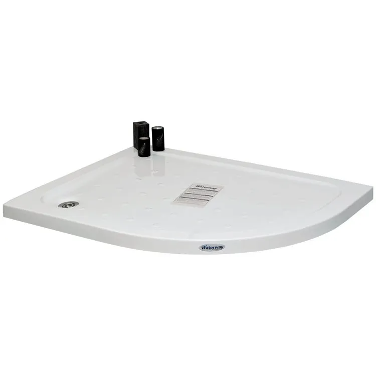 PORTLAND (Yarı Oval Flat Duş Teknesi) - 100x80 h:5