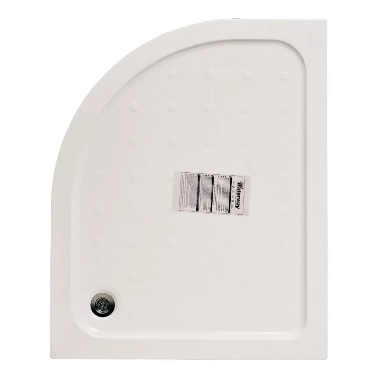 MISSISSIPPI (Yarı Oval Flat Duş Teknesi) - 100x80 h:5