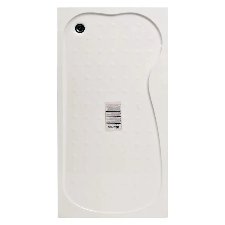 WISCONSIN (Dörtgen Flat Duş Teknesi) - 160x80 h:5