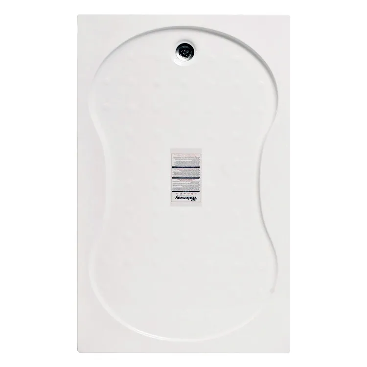 POND (Dörtgen Flat Duş Teknesi) - 130x80 h:5