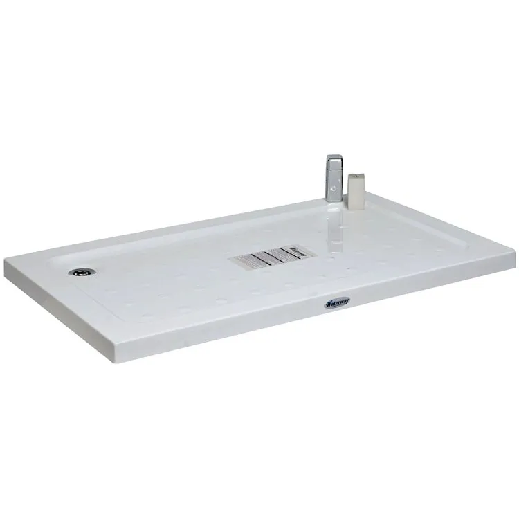 THALASSO (Dörtgen Flat Duş Teknesi) - 120x70 h:5