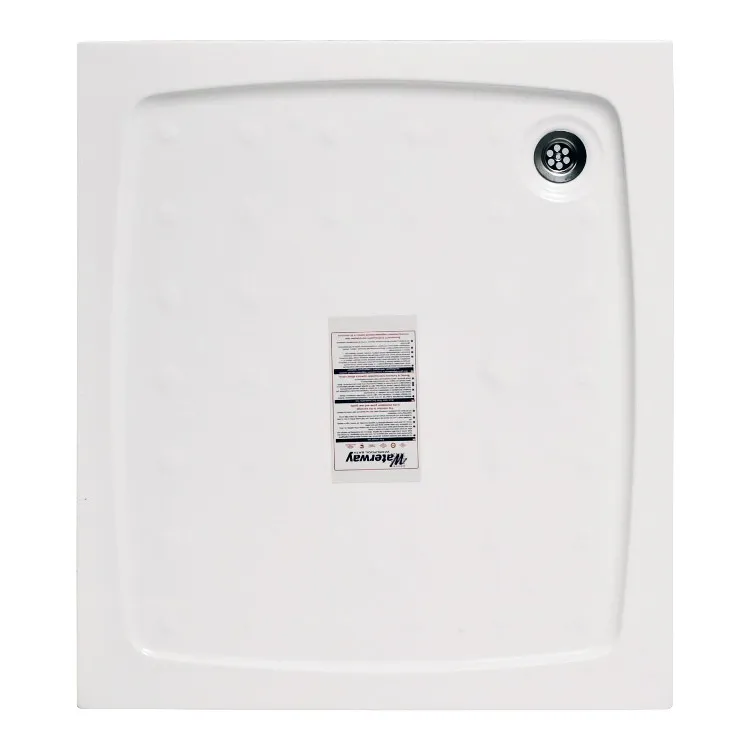 ROPEZ (Dörtgen Flat Duş Teknesi) - 90x80 h:5