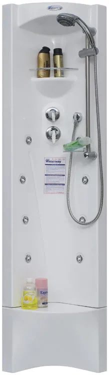 LOGAN (Duş Teknesi Üzeri Oturmalı Köşe Şok Duş) - 180x50