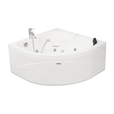 İowa 120x120cm h:55cm Oturmalı Oval Küvet