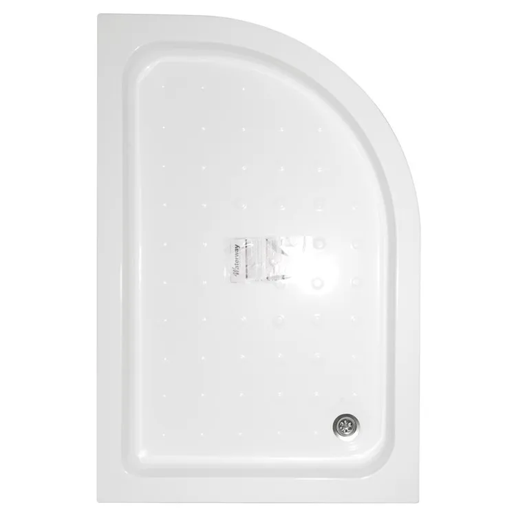 NIAGARA (Yarı Oval Duş Teknesi) - 110x90 h:21